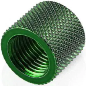 Bykski G 1/4 Dual Female Straight Coupler (B-DPJ-10) Bykski G 1/4 Dual Female Straight Coupler (B-DPJ-10)