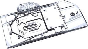 Bykski Full Coverage GPU Water Block and Backplate for MSI RX 6900XT Gaming X Trio (A-MS6900TRIO-X)
