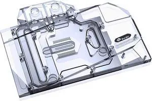 Bykski Full Coverage GPU Water Block and Backplate for Gigabyte AORUS RTX 3060Ti / 3070 Master 8G (N-GV3070AORUS-X)