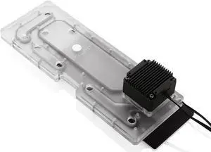 Bykski Distro Plate for Corsair 570X - PMMA w/ 5v Addressable RGB (RBW) (RGV-COR-570X-P)