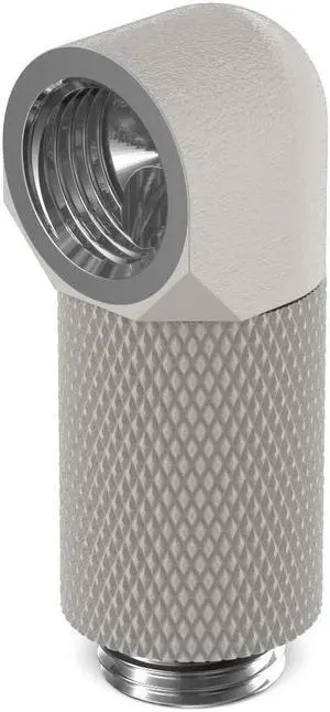 PrimoChill Male to Female G 1/4in. 90 Degree SX Rotary 25mm Extension Elbow Fitting