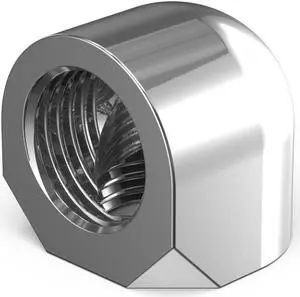 PrimoChill Female to Female G 1/4in. 90 Degree SX Elbow Fitting