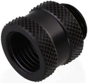 Bykski G 1/4in. Male/Female Extension Coupler - 15mm (B-EXJ-15)