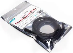 PrimoChill Rigid Tube Silicone Bending Insert Tube Expert - 3 Foot - Black (for 3/8in ID Rigid Tube)