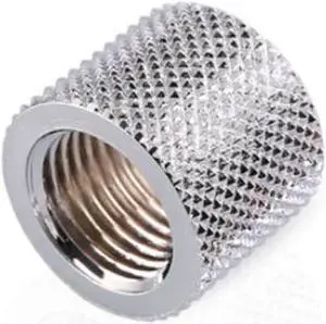 Bykski G 1/4 Dual Female Straight Coupler (B-DPJ-10) Bykski G 1/4 Dual Female Straight Coupler (B-DPJ-10)