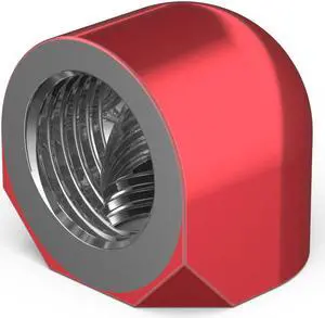 PrimoChill Female to Female G 1/4in. 90 Degree SX Elbow Fitting