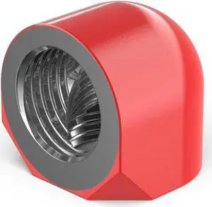 PrimoChill Female to Female G 1/4in. 90 Degree SX Elbow Fitting