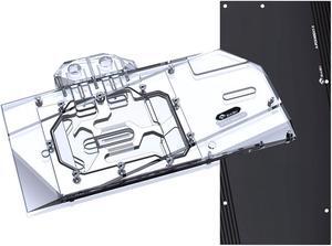 Bykski Full Coverage GPU Water Block and Backplate for PowerColor RX6800/6900 XT (A-PC6900XT-X)