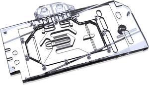 Bykski Full Coverage GPU Water Block and Backplate for ASUS TUF RTX 3090Ti O24G Gaming (N-AS3090TITUF-X)