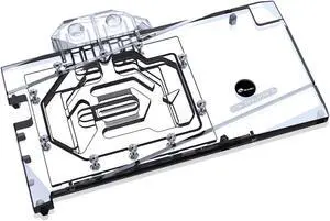 Bykski Full Coverage GPU Water Block and Backplate for iGame RTX 3090Ti Vulcan / Neptune  (N-IG3090TINOC-X)