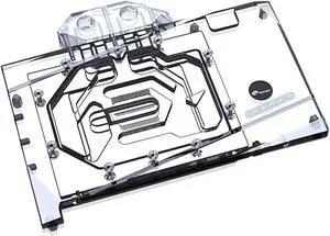 Bykski Full Coverage GPU Water Block and Backplate for iGame RTX 3090Ti 24G (N-IG3090TIZF-X)