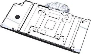 Bykski Full Coverage GPU Water Block and Backplate for MSI RTX 3090Ti GAMING X TRIO 24G (N-MS3090TITRIO-X)