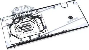 Bykski Full Coverage GPU Water Block and Backplate for Zotac RTX 3090Ti 24G6X PGF OC (N-ST3090TIPGF-X)