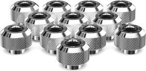 PrimoChill 1/2in. Rigid RevolverSX Series Fitting - 12 pack