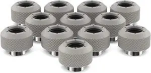 PrimoChill 1/2in. Rigid RevolverSX Series Fitting - 12 pack