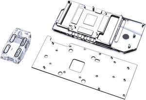 Bykski Full Coverage GPU Water Block w/ Integrated Active Backplate V2 for Gigabyte RTX 3090 (N-GV3090GMOC-TC-V2)