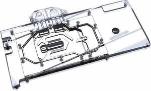 Bykski Full Coverage GPU Water Block and Backplate for GALAXY RTX 3090Ti HOF OC Lab Edition (N-GY3090TIHOF-X)