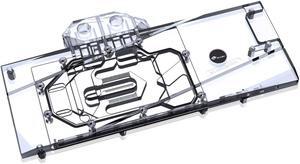Bykski Full Coverage GPU Water Block and Backplate for Leadtek RTX 3080Ti Hyper Brain (N-LE3080TI-X)