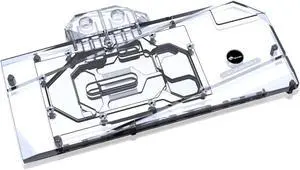 Bykski Full Coverage GPU Water Block and Backplate for GALAXY RTX 3070/3070Ti Gamer OC (N-GY3070TIGR-X)