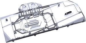 Bykski Full Coverage GPU Water Block and Backplate for Zotac RTX 3060/3060Ti/3070 (N-ST3070TQ-X)