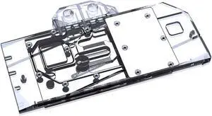 Bykski Full Coverage GPU Water Block and Backplate for Gigabyte RX 6800 Gaming OC (A-GV6800GMOC-X)