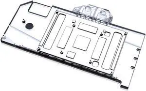Bykski Full Coverage GPU Water Block and Backplate for Maxsun RTX 3080Ti iCraft GM OC (N-MX3080TIGMOC-X)