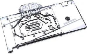 Bykski Full Coverage GPU Water Block and Backplate for GALAXY RTX 3090Ti Boomstar OC (N-GY3090TIBROC-X)