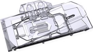 Bykski Full Coverage GPU Water Block and Backplate for Zotac RTX 3090 GAMING OC (N-ST3090XG-X-V2)
