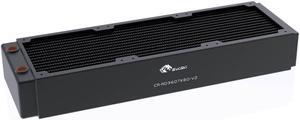 Bykski 360mm x 60mm RC Series Radiator, 120mm x 3, Triple Fan (CR-RD360RC-TK60-V2)