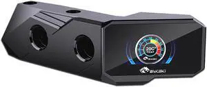 Bykski GPU Block 90 Degree Digital Display Module (B-VGA-SC-FX)