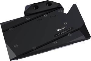 Bykski Full Coverage GPU Water Block and Backplate for RTX 3080 Founders Edition (N-RTX3080FE-X)