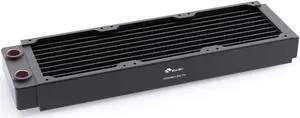 Bykski 80mm x 30mm RC Series Radiator, 80mm x 3, Triple Fan(CR-RD80X3RC-TN)
