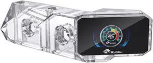 Bykski GPU Block 90 Degree Digital Display Module (B-VGA-SC-FX)