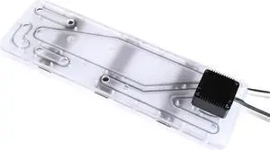 Bykski Distro Plate For PHANTEKS 719LTG  - PMMA w/ 5v Addressable RGB (RBW) (RGV-PHA-719-P-K)