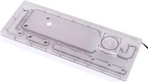 Bykski Distro Plate for TT View 71 - PMMA w/ 5v Addressable RGB (RBW) (RGV-TT-V71-P) Bykski Distro Plate for TT View 71 - PMMA w/ 5v Addressable RGB (RBW) (RGV-TT-V71-P)