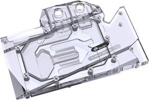 Bykski Full Coverage GPU Water Block and Backplate for RTX 3080 Founders Edition (N-RTX3080FE-X)