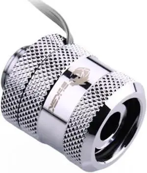 Bykski Rigid 12mm ID x 16mm OD Fitting w/ Addressable RGB (RBW) (B-LTJT-X-16)