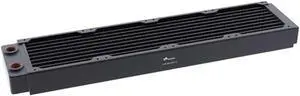 Bykski 80mm x 30mm RC Series Radiator, 80mm x 4, Quad Fan (CR-RD80X4RC-TN) Bykski 80mm x 30mm RC Series Radiator, 80mm x 4, Quad Fan (CR-RD80X4RC-TN)