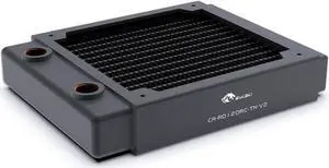 Bykski 120mm x 30mm RC Series Radiator, 120mm x 1, Single Fan (CR-RD120RC-TN-V2)