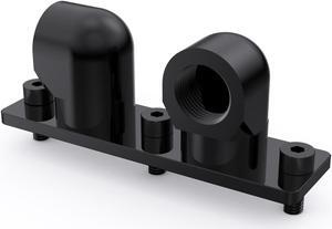 Bykski GPU Block 90 Degree Rotary Bridge Module - Black (B-VGA-MINI-X)