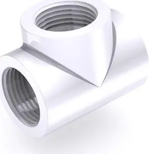 Bykski G 1/4in. Triple Female 90 Degree T Adapter Fitting (CC-TE3-X-V2)