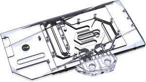 Bykski Full Coverage GPU Water Block and Backplate for ASUS ROG Strix LC  (A-AS6900STRIX-X)