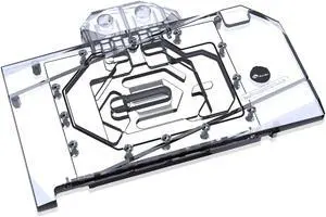 Bykski Full Coverage GPU Water Block and Backplate for Zotac Gaming RTX 4090 Series (N-ST4090TQ-X-V2)