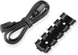 Bykski 1 to 10 5v A-RGB Synchronization / Expansion Bus (B-MBDT-1TO10-A-RGB)