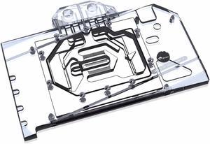 Bykski GPU Waterblock, for Gigabyte GeForce RTX 3090 TI Gaming OC 24G, PC GPU Water Liquid Cooling Block Cooler, with Metal Backplate 5V 3Pin RBW Lights