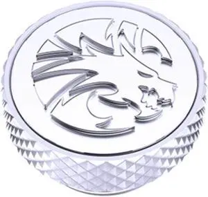 Bykski G 1/4in. Knurled Dragon Logo Stop Plug (B-PD5-DG)