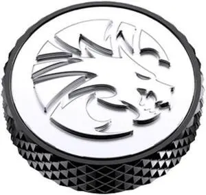 Bykski G 1/4in. Knurled Dragon Logo Stop Plug (B-PD5-DG)