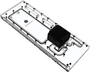 Bykski Distro Plate for ASUS TUF Gaming GT502 - PMMA w/ 5v Addressable RGB (RBW) (RGV-AS-GT502-P)