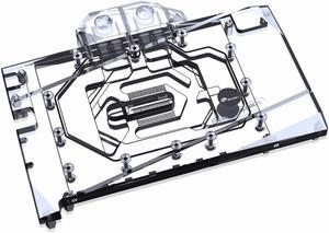 Bykski Full Coverage GPU Water Block and Backplate for Colorful iGame RTX 4080 16GB Ultra W OC (N-IG4080ULOC-X)