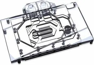 Bykski Full Coverage GPU Water Block and Backplate for NVIDIA GeForce RTX 4080 AIC Reference (N-RTX4080H-X)